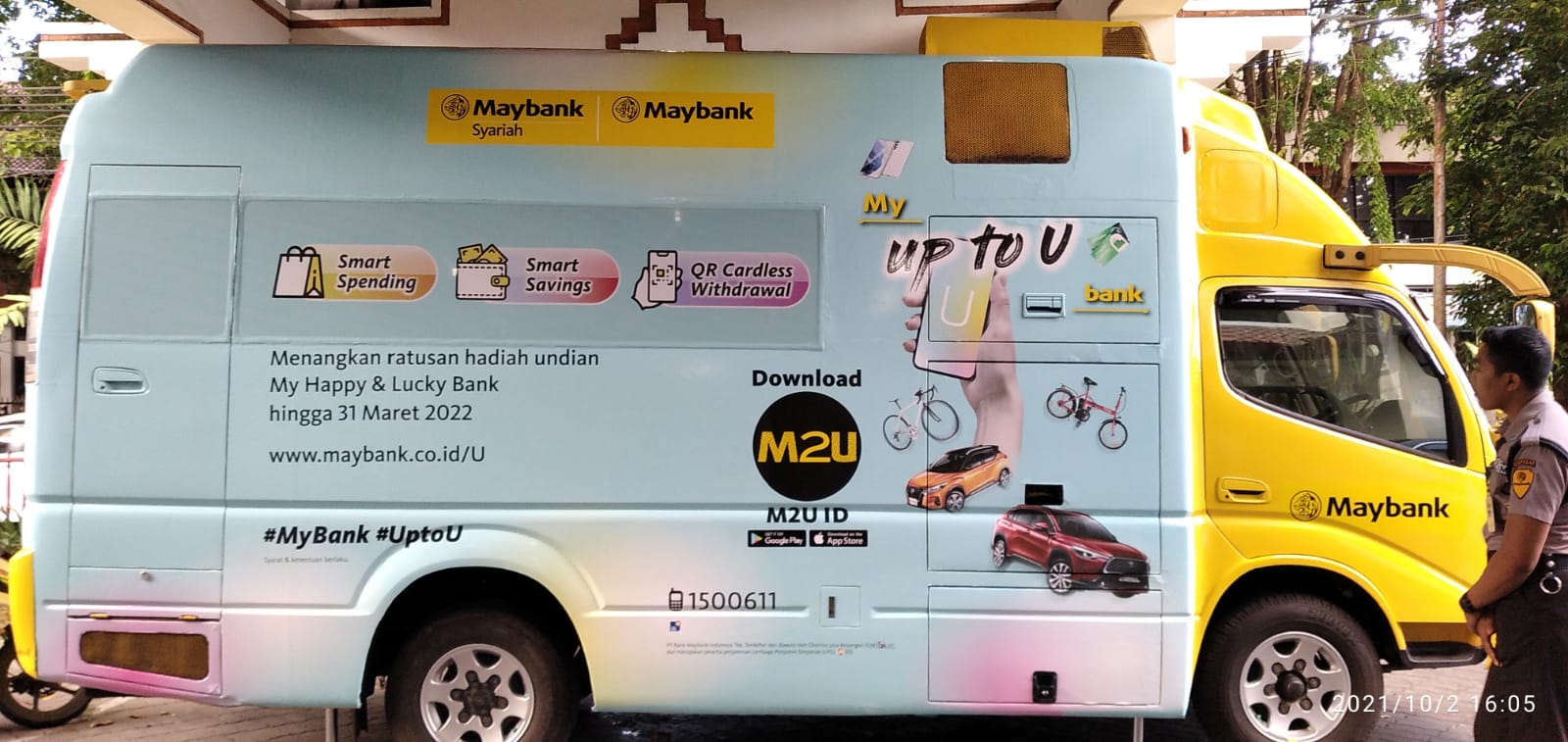 branding mobil maybank full branding 